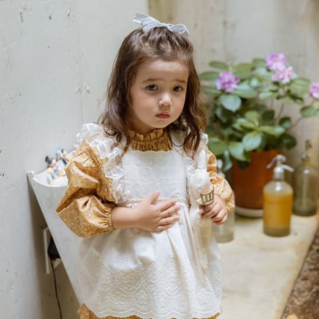 [即納] Barney skirt/puella FLO （black 13 _ size のみ）