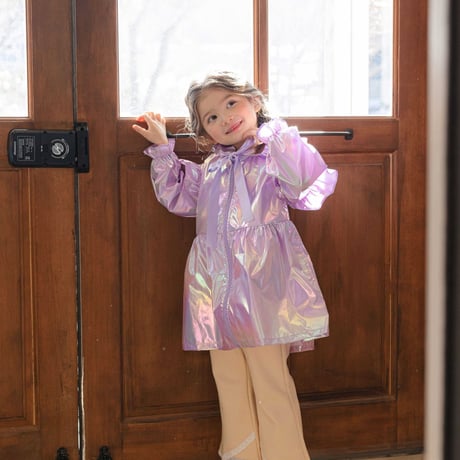 [予約] Aurora Drop Rain Coat/ Mini Recipe