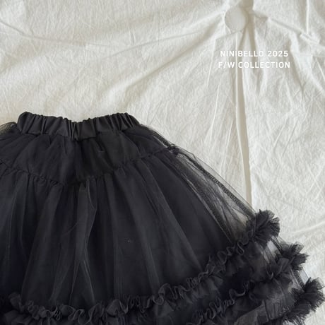 [即納] Rocha Skirt /Ninibello (Ivory XS_のみ)
