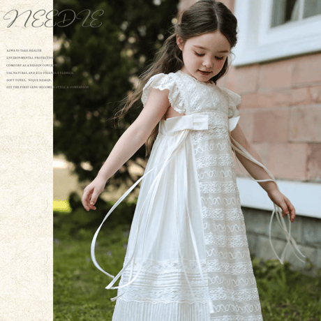 [予約] Lace Whisper Dress