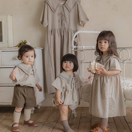 [予約] Mare Sailor Set-up (Kids) / OREN by Hibyebebe