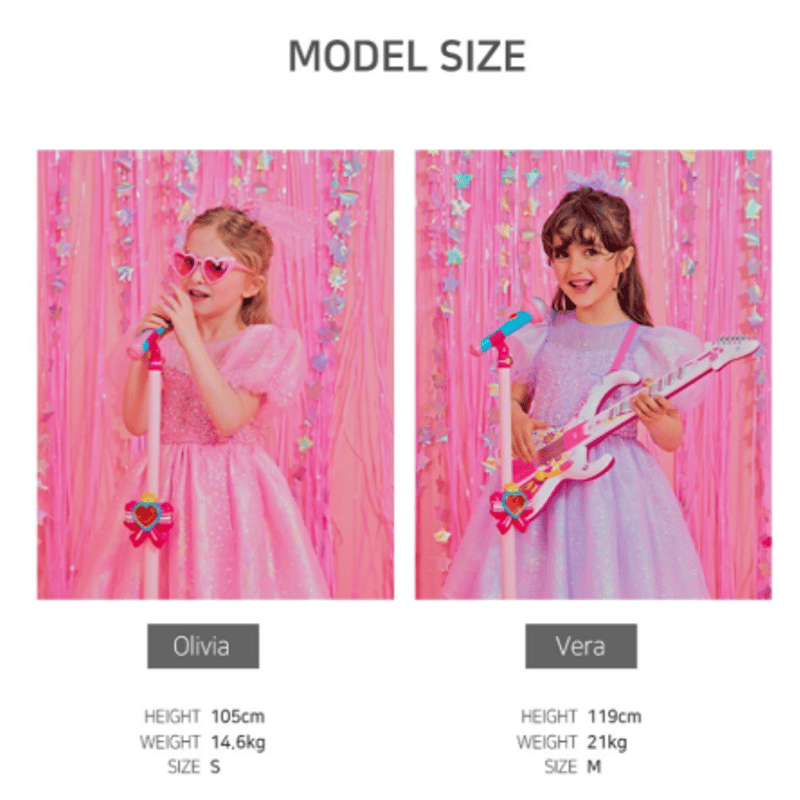 予約] Premium Pinky Big Ribbon Tutu Dress SET |