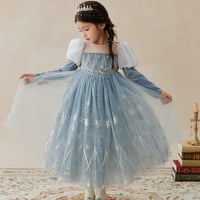 [予約] Snow Winter Glow Dress  (& Cloak)