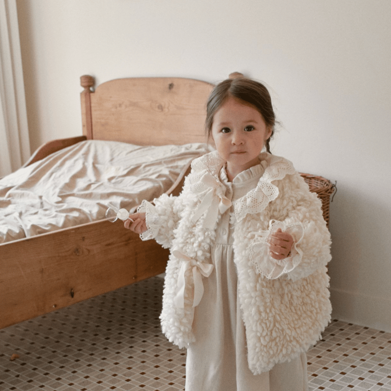 hybyebebe ハイバイベベ 韓国子供服 即納] Roti dress / Hibyebebe （gray M, L, XL _ si