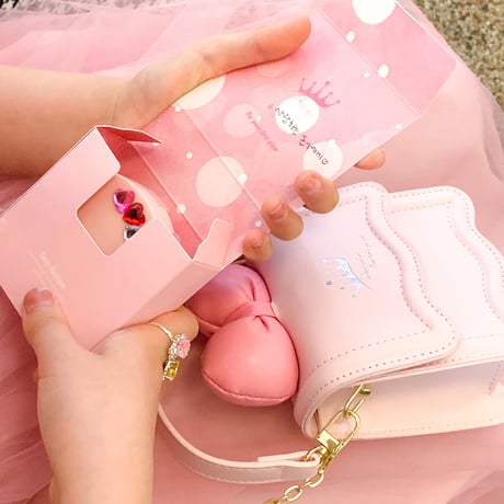 [即納] Princess Handbag Set / skinrecipe