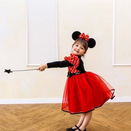 [予約]  Minnie Hairband (Red)/ Mini Recipe
