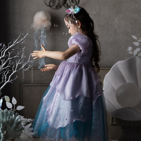[予約] Marine Wave Dress