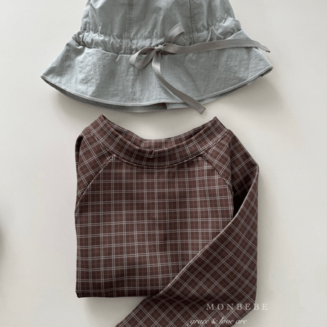 [予約] Brownie Bucket Hat / Monbebe