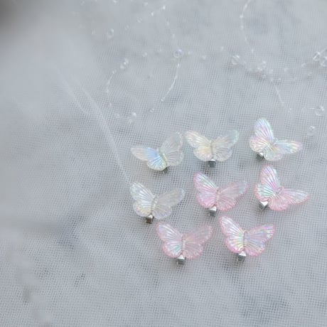 [予約] Mini Butterfly Hairpin (8 pieces)