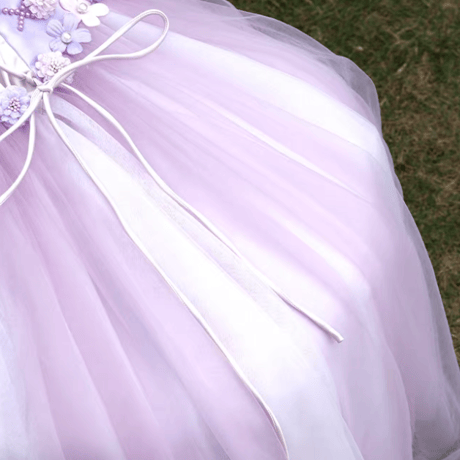 [予約] Lavender Bloom Dress