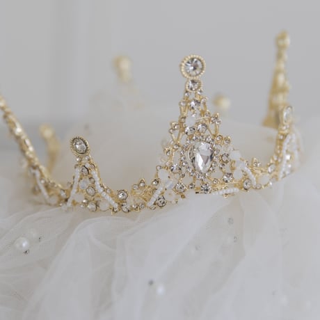[予約] Royal Jewel Tiara