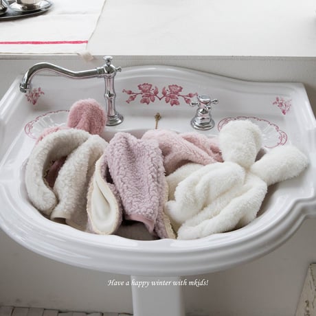 [即納] Rabbit Dumble Hat/M.kids(Cream のみ)