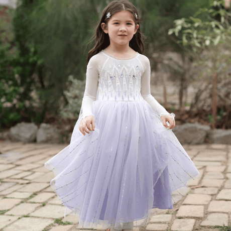 [予約] Frozen Ice Princess Dress (2 color)