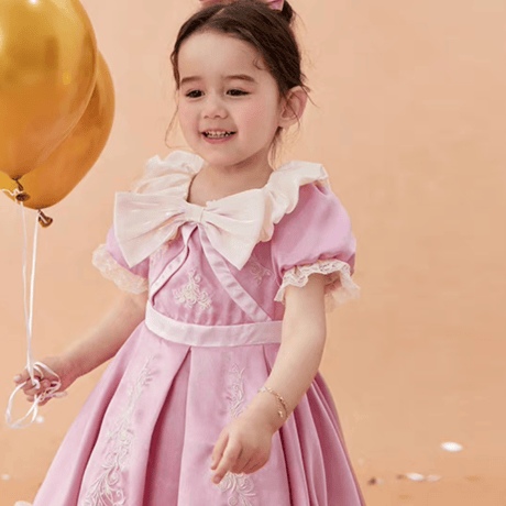 [予約] Summer rose dream party dress