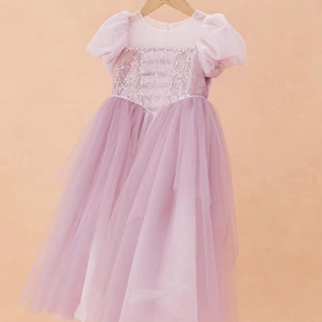 [予約] Pink Sparkle Princess Dress