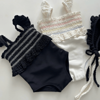 [予約] Spinkle swimsuit (including bonnet) / Monbebe