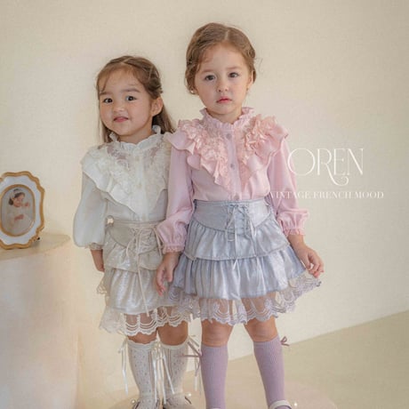 [即納] Bling string skirt/ OREN by Hibyebebe