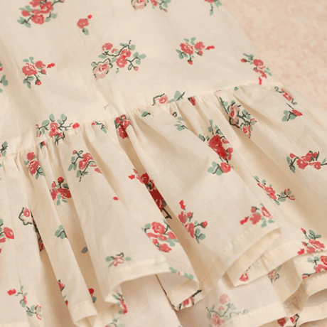 [予約] Antique Floral Dress