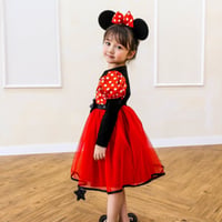 [予約] Minnie Dress(Red) / Mini Recipe