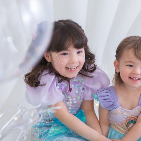 [即納] little ocean dreaming dress  (90, 100, 140 size のみ)