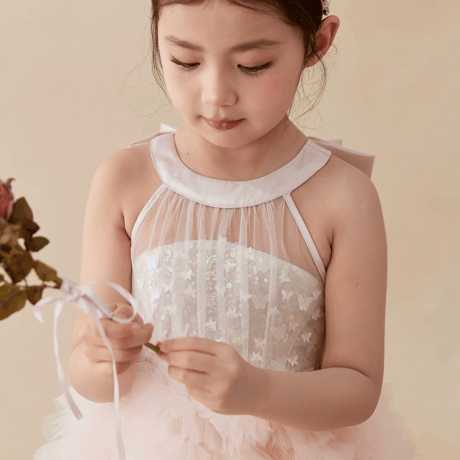 [予約] Cotton Candy Cancan Dress