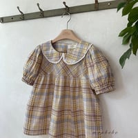 [予約] Check Peony  BL(adult) / Monbebe