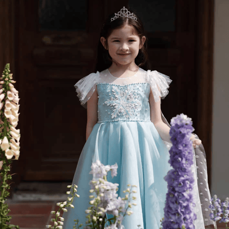 [予約] Pure Snow Dress