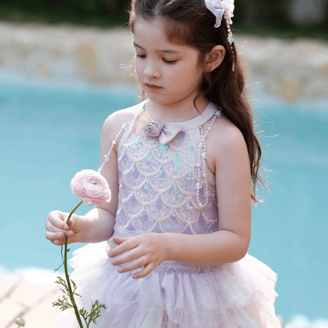 [即納] aqua shine mermaid dress (120 size のみ)