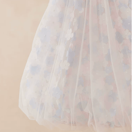 [予約] Bloom Garden Veil Dress