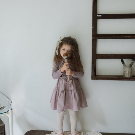 [即納] Soho dress / puella Flo （gray 3 _ size のみ）