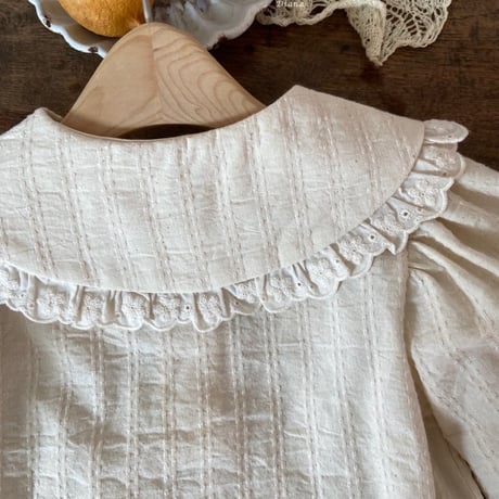 [予約] Cozy blouse / anne shirley