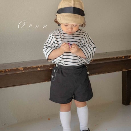 [即納] Madeleine ST set up (Stripe Sのみ) / OREN by Hibyebebe