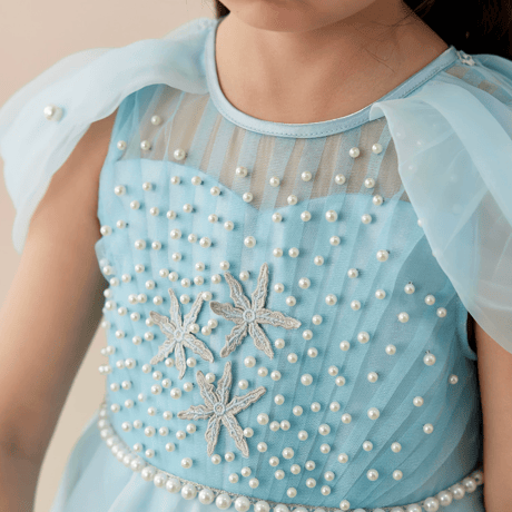[予約] Frost Blue Princess Dress