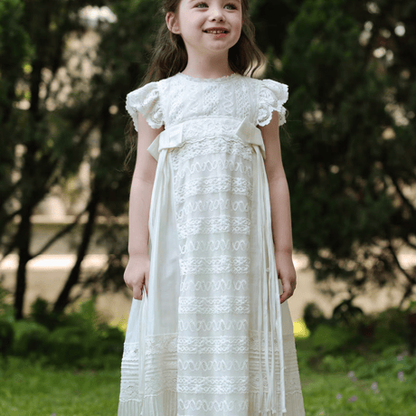 [予約] Lace Whisper Dress