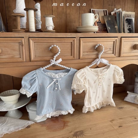 [予約] Rosa T-shirt /marron