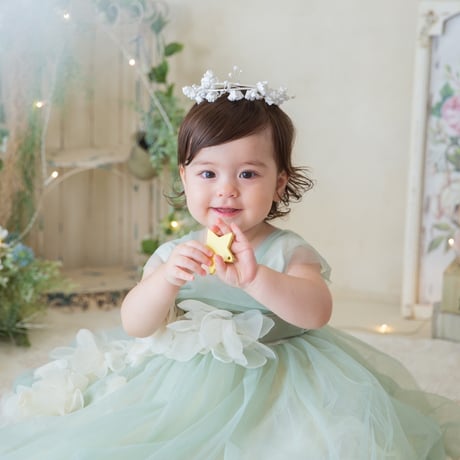 [予約] Flora sha dress