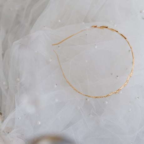[予約] Golden Laurel Headband