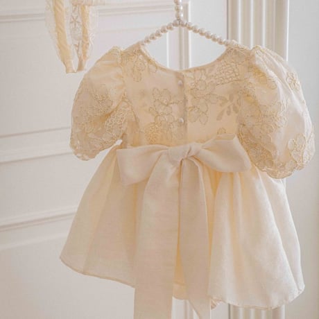 [即納] Eta Bling Dress (kids)/ OREN by Hibyebebe （XL_sizeのみ)