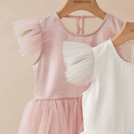 [即納] Pure angel prill Dress  (   Ivory 130 _ size のみ   )