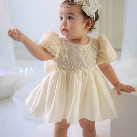 [即納]Eta Bling Dress Suit / OREN by Hibyebebe  (S_Size のみ）