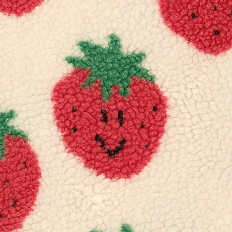 [即納]  Sweet berry earmuffs bucket hat