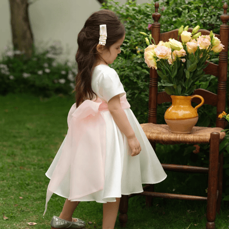 [予約] Pink Ribbon Grace Dress