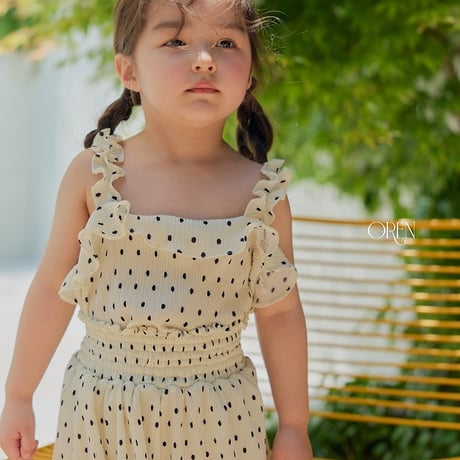 [予約] Mellow pleated setup (+MOM)/ OREN by Hibyebebe