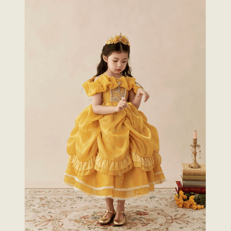 [予約] Belle Classic Dress ( & hair band)