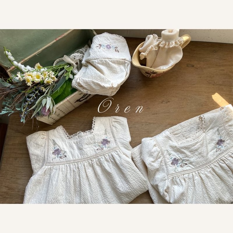 予約] Emma Suit / OREN by Hibyebebe | Mimiel