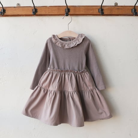 [即納] Soho dress / puella Flo （gray 3 _ size のみ）