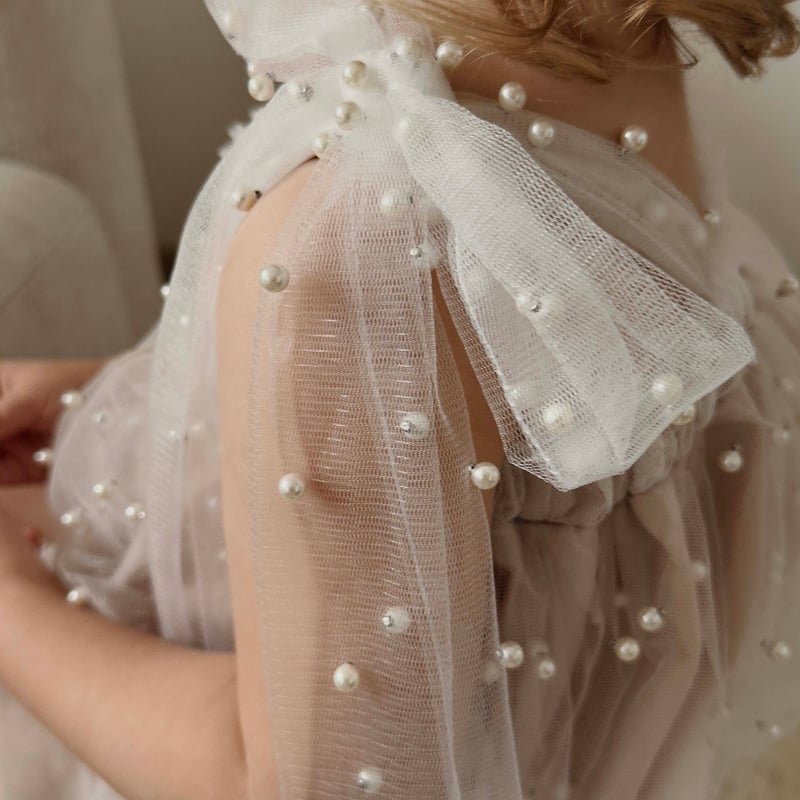 予約】Pearl Girl Dress /nelia wears | Mimiel