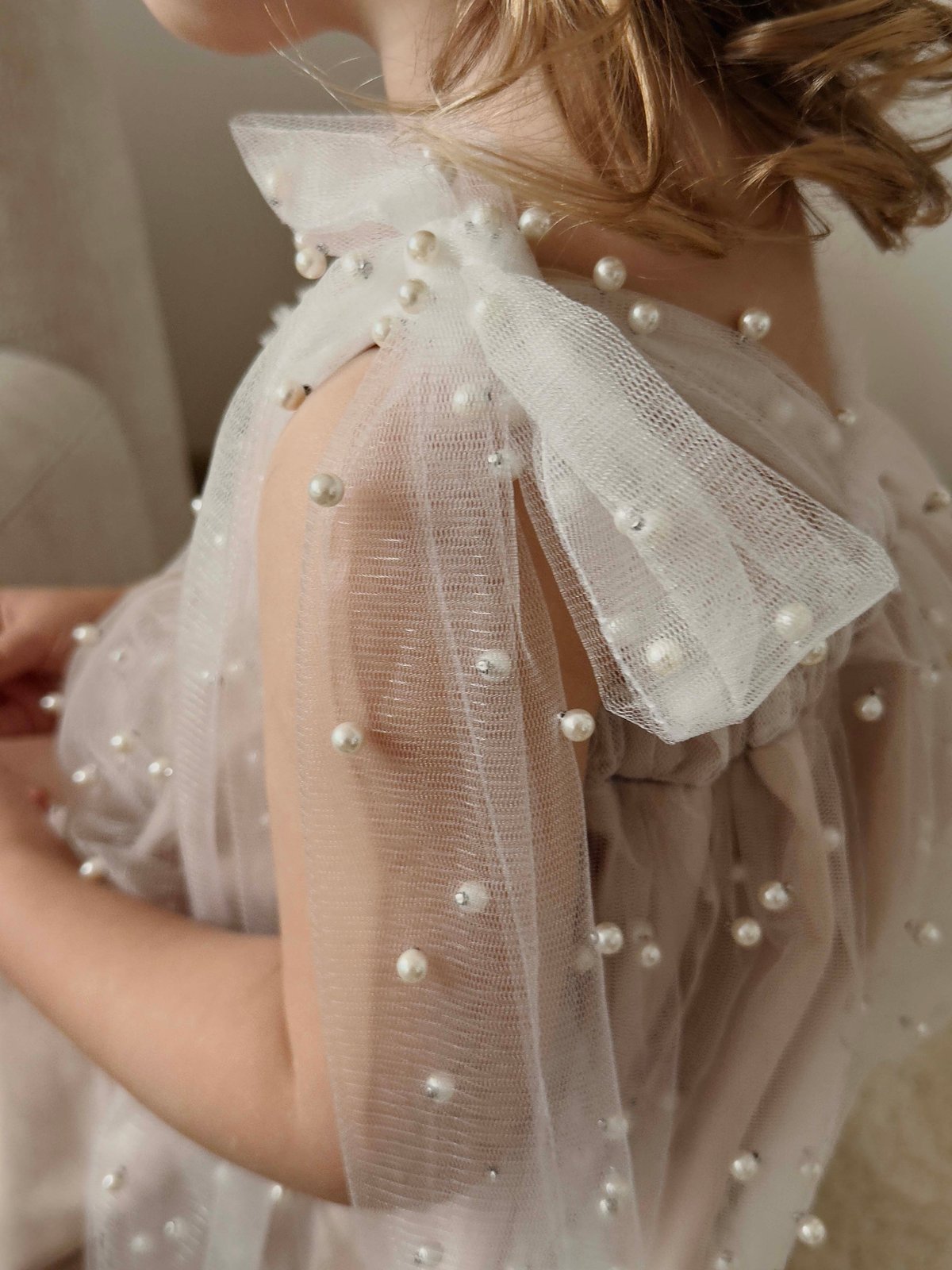 予約】Pearl Girl Dress /nelia wears | Mimiel