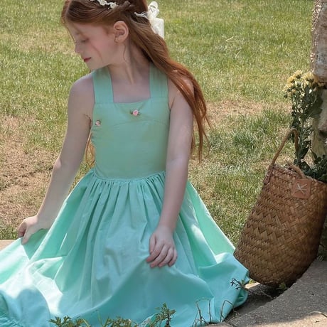 [予約] 6033 dress / o.taly