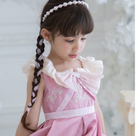 [予約] pearl lace headband